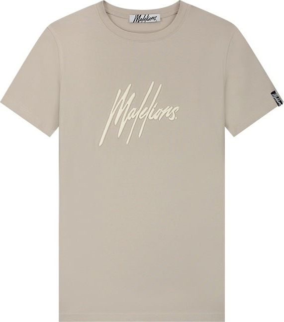 Malelions Women Essentials T-Shirt - Taupe Taupe