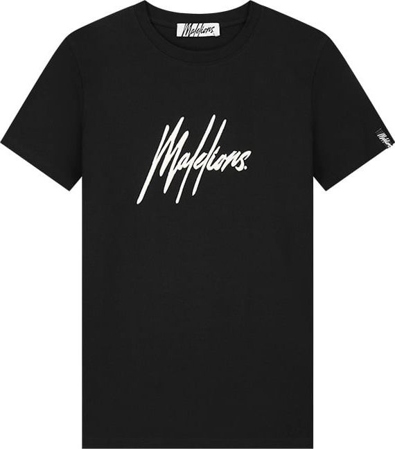 Malelions Women Essentials T-Shirt - Black Zwart