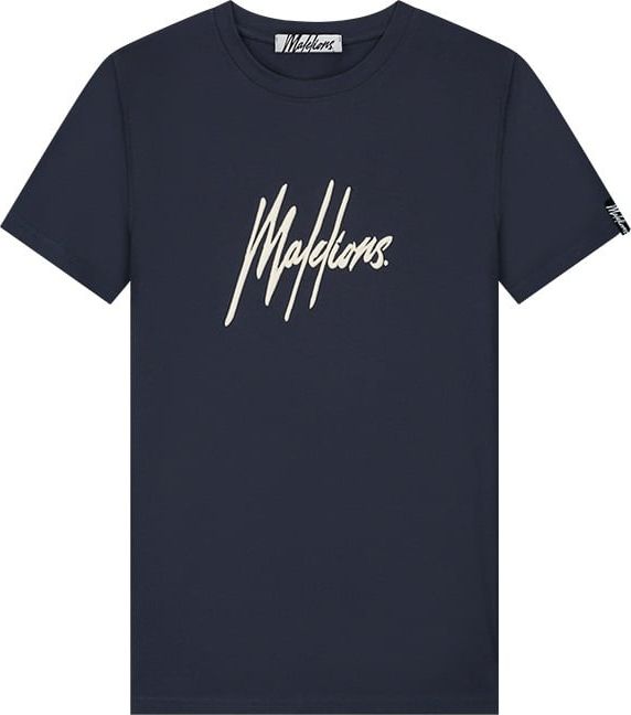Malelions Women Essentials T-Shirt - Navy Blauw