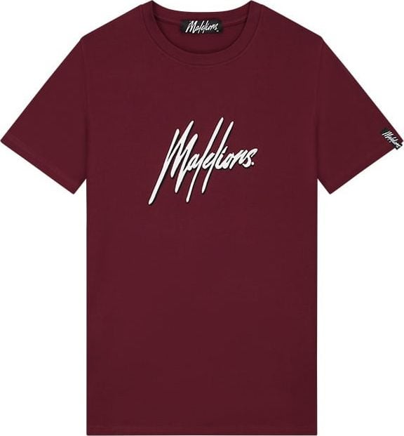 Malelions Men Duo Essentials T-shirt Rood