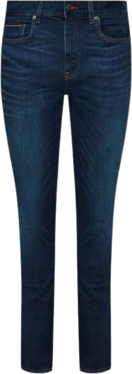 Tommy Hilfiger Jeans Uomo slim elasticizzato Blauw