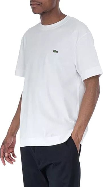 Lacoste T-shirt Uomo con micro logo Wit