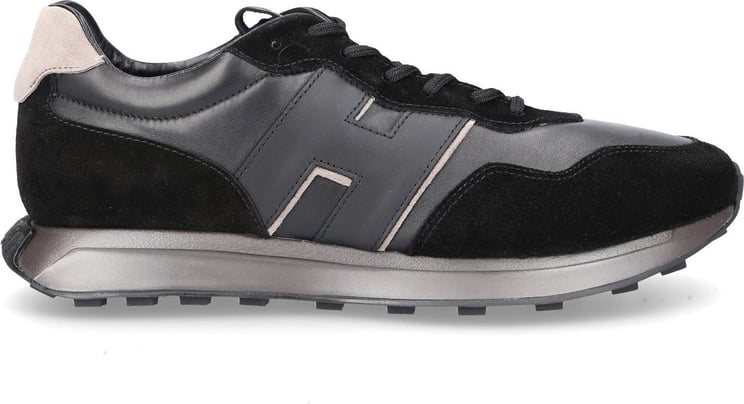 HOGAN Sneakers Black H Filipo Zwart