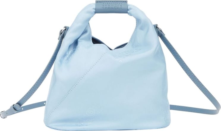 MM6 Maison Margiela Bags Clear Blue Blauw