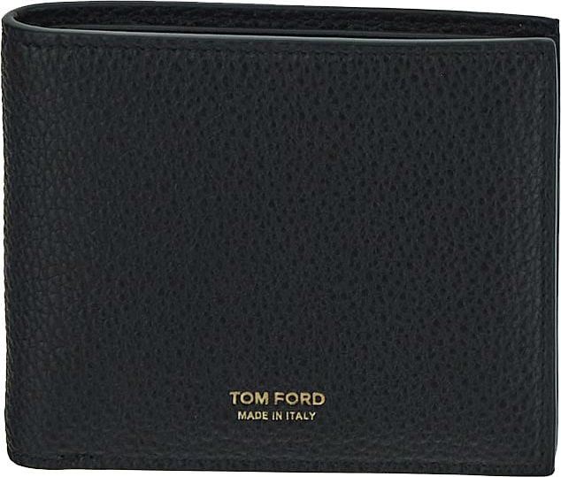 Tom Ford Classic Bi-Fold Wallet Zwart