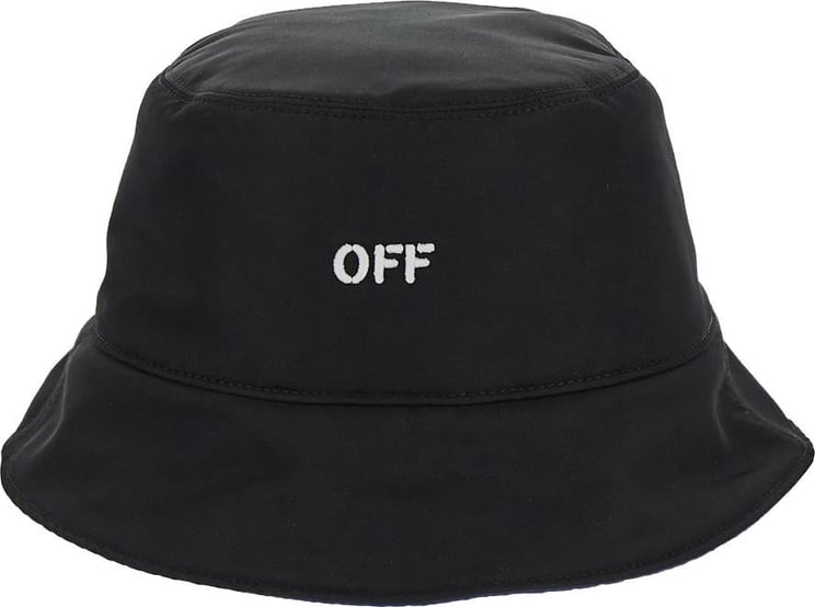 OFF-WHITE Off Stamp Reversible Bucket Hat Divers