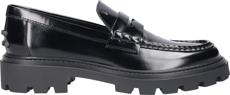 Tod's Loafers Leather Calfskin Hilary Zwart