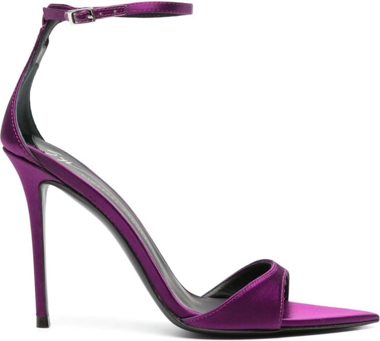 Giuseppe Zanotti Sandals Purple Paars