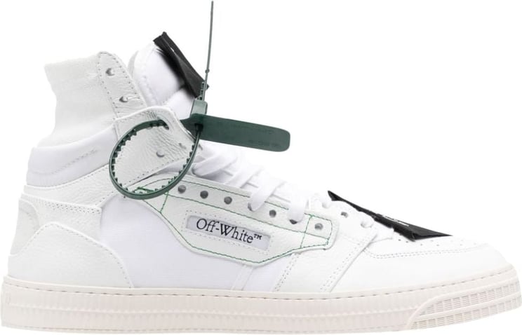 OFF-WHITE 3.0 Off Court High-Top Sneaker Wit