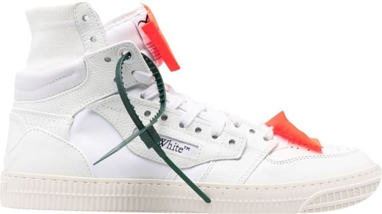 OFF-WHITE 3.0 Off Court High-Top Sneaker Wit