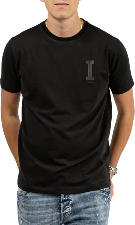 Iceberg T-Shirt Zwart
