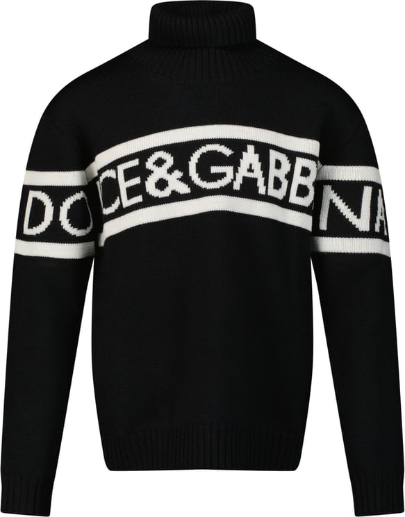 Dolce & Gabbana pull black Zwart
