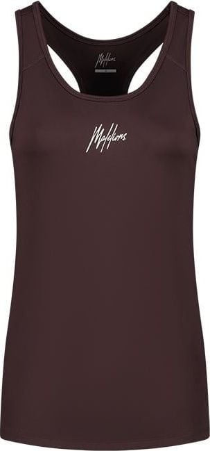 Malelions Women Sport Tanktop - Chocolate Bruin