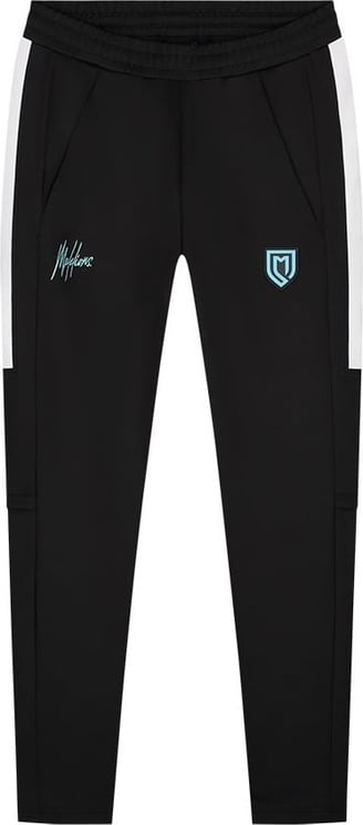 Malelions Sport Fielder Trackpants - Black/Tu Zwart