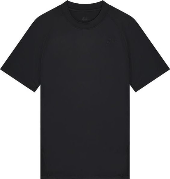 Malelions Sport Active T-Shirt - Black Zwart