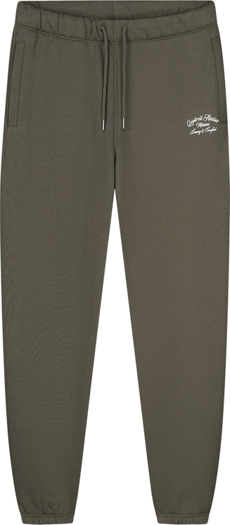 Quotrell Atelier Milano Pants | Brown/white Bruin