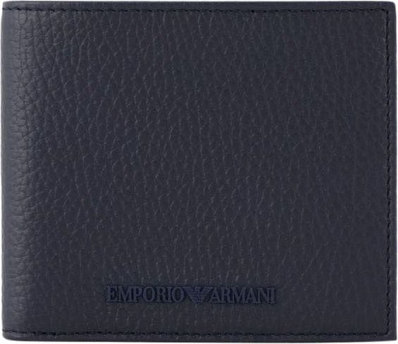 Emporio Armani Wallets Blue Blauw