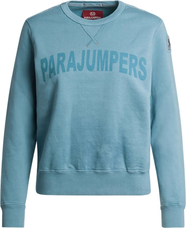 Parajumpers Crew neck sweatshirt Blauw