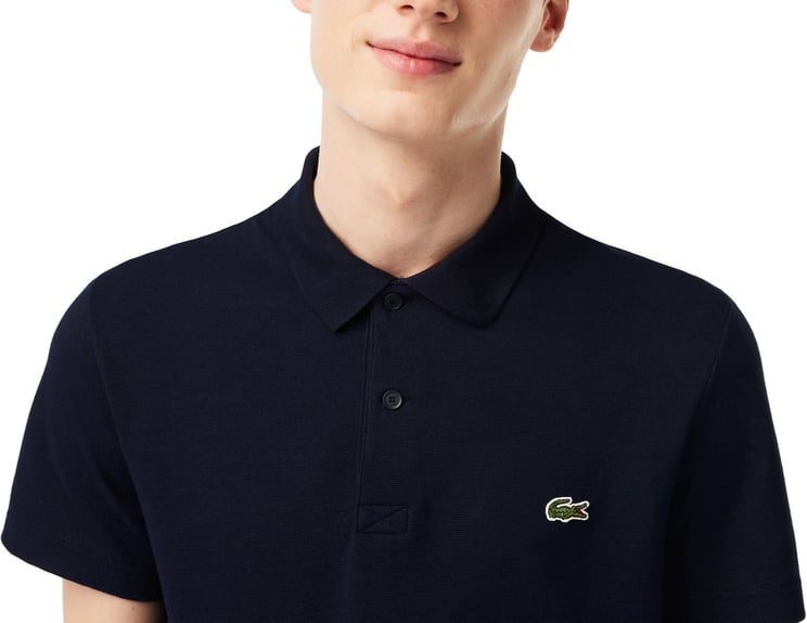 Lacoste Live T-shirts And Polos Blue Blauw