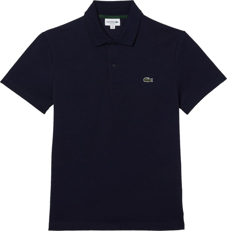 Lacoste Live T-shirts And Polos Blue Blauw