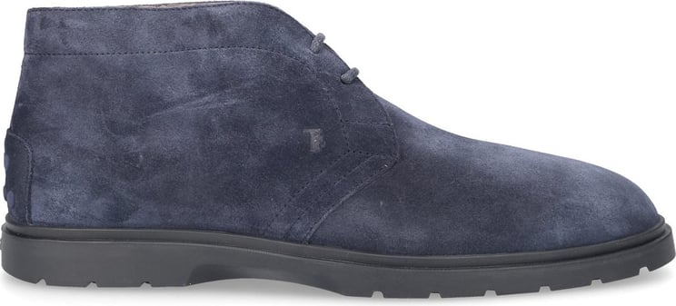 Tod's Ankle Boots Mk Ruffo Blauw