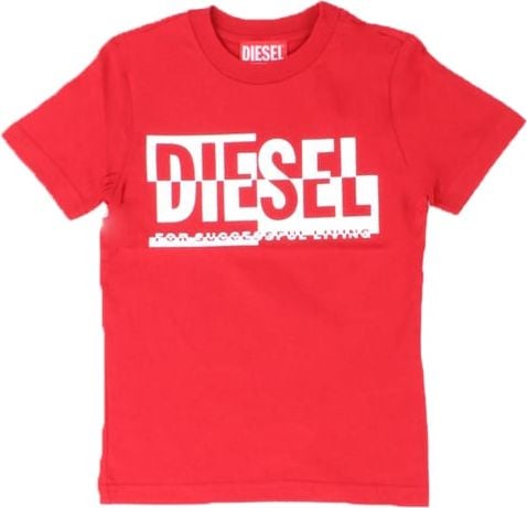 Diesel T-shirts And Polos Red Rood