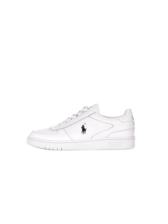 Ralph Lauren Sneakers White Wit