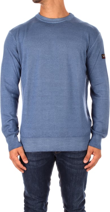 Paul & Shark Paul&shark Sweaters Blue Blauw