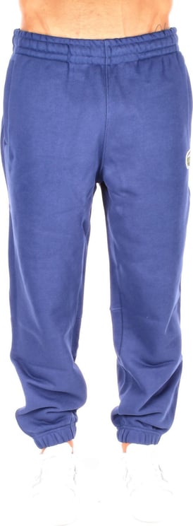 Lacoste Live Trousers Blue Blauw