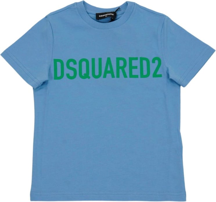 Dsquared2 Relax Eco Maglietta T-Shirt Blauw
