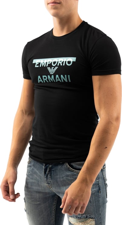Emporio Armani T-Shirt Zwart