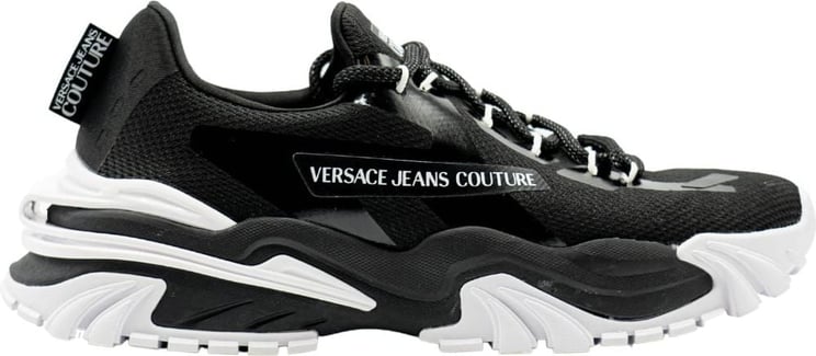 Versace Jeans Couture Scarpa Sneaker Zwart