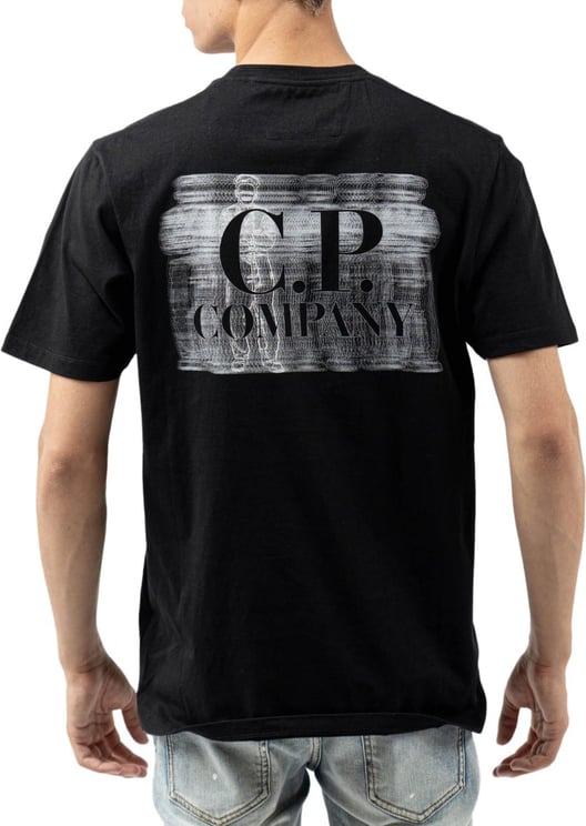CP Company T-Shirt Zwart