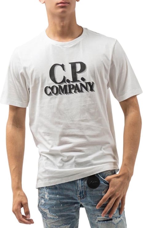 CP Company T-Shirt Wit