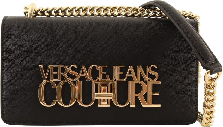 Versace Jeans Couture Crossbody Black Zwart