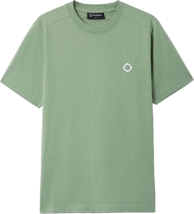 Ma.Strum Icon T-shirt Groen Groen
