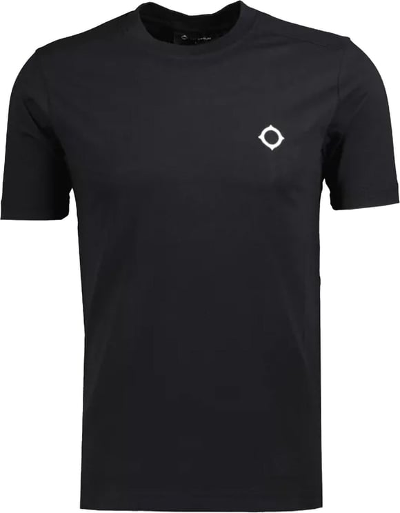 Ma.Strum Icon T-shirt Zwart Zwart