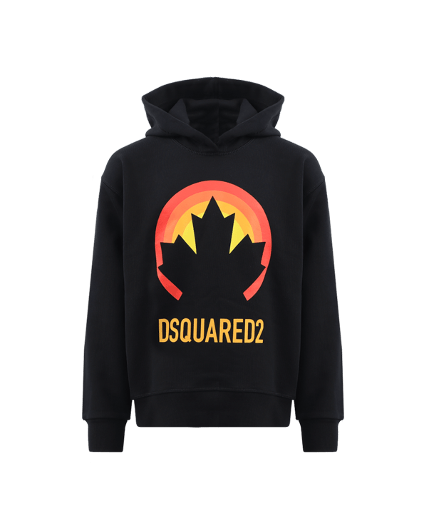 Dsquared2 Sweaters Black Zwart