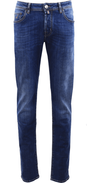 Jacob Cohen Trousers Denim Blue Blauw