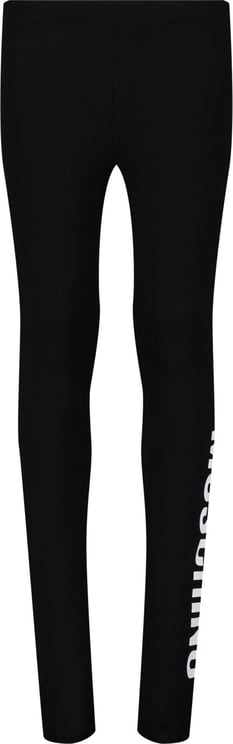 Moschino leggings black Zwart