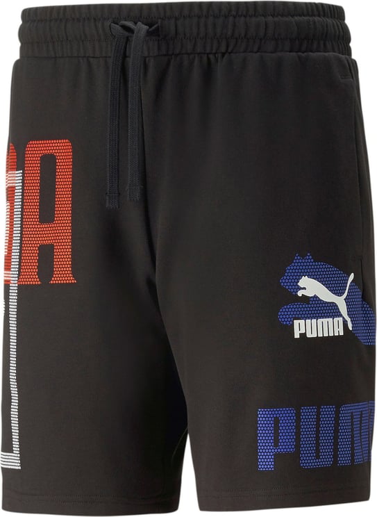 Puma Cargo Shorts Man Lassic Gen. Shorts 8" 538194.01 Zwart