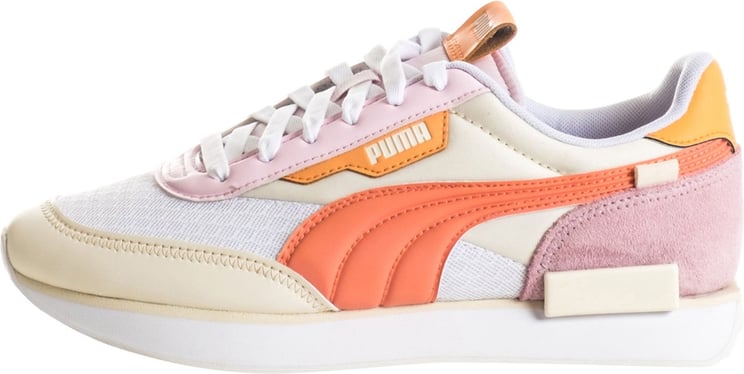 Puma Sneakers Woman Future Rider Pastel Wns 383683.03 Wit