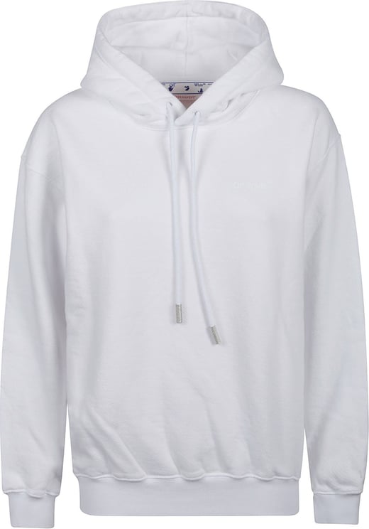 OFF-WHITE Diag Regular Sweatshirt White Wit