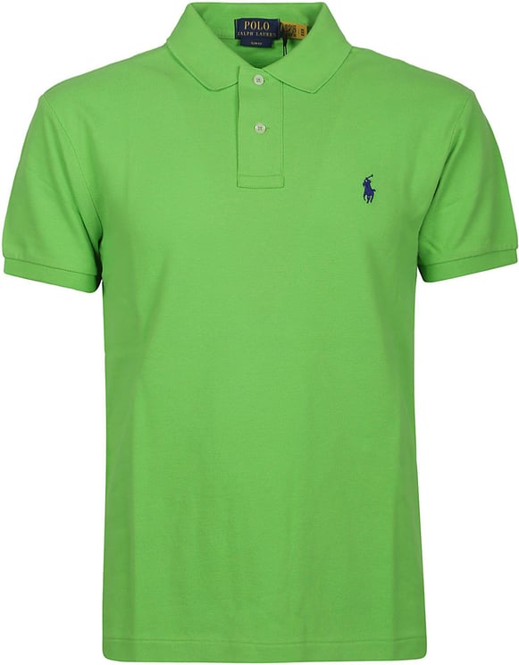 Ralph Lauren Short Sleeve Polo Shirt Green Groen