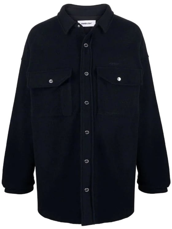 AMBUSH Ambush Wool Shirt Jacket Blauw