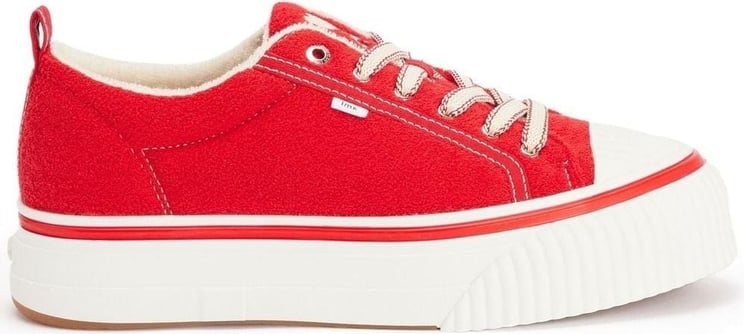 AMI Paris Sneakers Red Rood