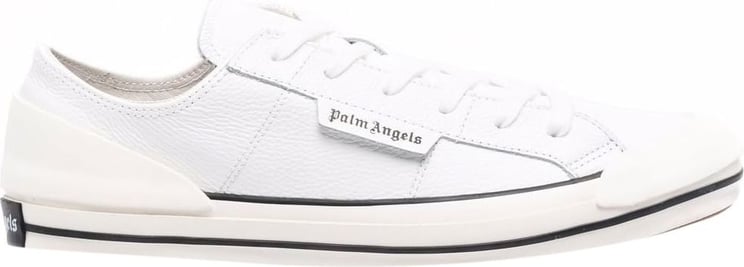 Palm Angels New Low Vulcanized Sneakers Wit