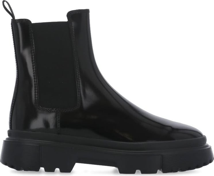 HOGAN Boots Black Zwart