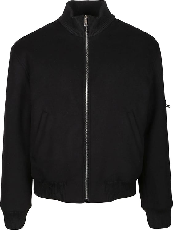 MSGM Jacket Black Zwart