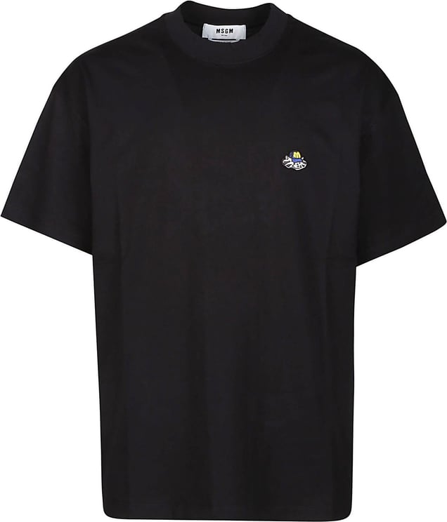 MSGM T-shirt Black Zwart